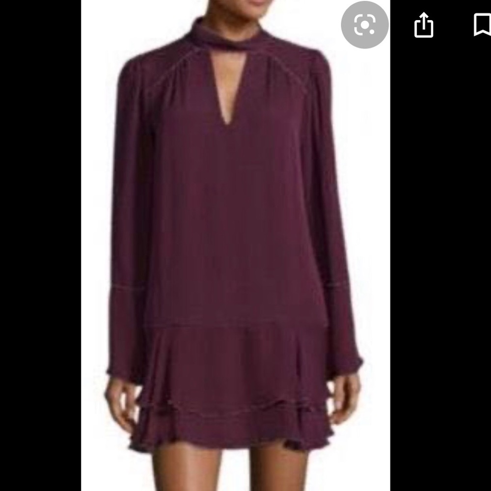 Parker Tessa silk dress - Picture 2 of 6